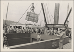 Port Company trainees receive instructions on land training ship- Fox Hills Cantonment, S.I. 8/15/44