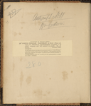 Holograph novel, Cloudesley