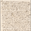 Autograph letter signed to Ruggiero Gamba, 11 August 1820