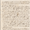 Autograph letter signed to Ruggiero Gamba, 11 August 1820