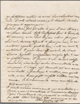 Autograph letter signed to Ruggiero Gamba, 11 August 1820
