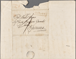 Autograph letter signed to Ruggiero Gamba, 11 August 1820