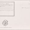 Autograph letter signed to Ruggiero Gamba, 11 August 1820