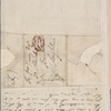 Autograph letter signed to John Murray, 28 August 1820