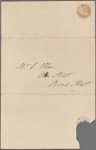 Autograph letter signed to Charles Ollier, 4 September 1820