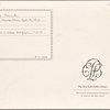Autograph letter signed to Charles Ollier, 4 September 1820