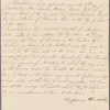 Autograph memorandum signed of agreement with William Godwin, 12 September 1820