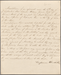 Autograph memorandum signed of agreement with William Godwin, 12 September 1820