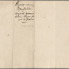 Autograph memorandum signed of agreement with William Godwin, 12 September 1820