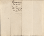 Autograph memorandum signed of agreement with William Godwin, 12 September 1820