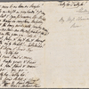 Holograph verse-drama (fragment), Oedipus Tyrannus; Or, Swellfoot the Tyrant