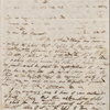 Autograph letter signed to Amelia Curran, 17 September 1820