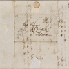 Autograph letter signed to Amelia Curran, 17 September 1820