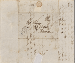 Autograph letter signed to Amelia Curran, 17 September 1820