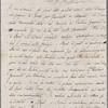 Autograph letter signed to Antonio Lega Zambelli, 23 September 1820