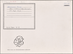 Autograph letter signed to Antonio Lega Zambelli, 23 September 1820