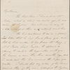 Autograph letter signed to English, English & Becks, 24 September 1820