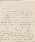 Autograph letter signed to English, English & Becks, 24 September 1820