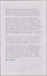 Holograph poems, "The Sunset" and "On a faded violet"