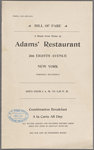 Adams' Restaurant
