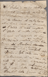 Autograph letter (draft) unsigned to the Neapolitan revolutionaries, [?1-4 October 1820]