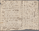 Autograph letter (draft) unsigned to the Neapolitan revolutionaries, [?1-4 October 1820]