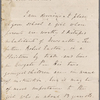 Autograph letter signed to [ ], 7 October 1820 or 1821