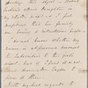 Autograph letter signed to [ ], 7 October 1820 or 1821