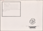 Autograph letter signed to [ ], 7 October 1820 or 1821