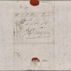 Autograph letter signed to R. B. Hoppner, 28 October 1820
