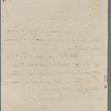Autograph letter to [ ], ? 29 October 1820 - November 1821