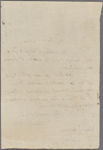 Autograph letter to [ ], ? 29 October 1820 - November 1821