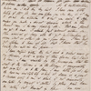 Autograph letter signed to Claire Clairmont, 29 October 1820