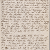 Autograph letter signed to Claire Clairmont, 29 October 1820