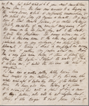 Autograph letter signed to Claire Clairmont, 29 October 1820