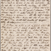 Autograph letter signed to Claire Clairmont, 29 October 1820