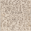 Autograph letter signed to Claire Clairmont, 29 October 1820