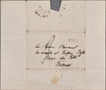 Autograph letter signed to Claire Clairmont, 29 October 1820
