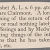 Autograph letter signed to Claire Clairmont, 29 October 1820