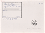 Autograph letter signed to Claire Clairmont, 29 October 1820