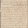 Autograph letter signed to P. B. Shelley, 3 November 1820