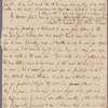 Autograph letter signed to P. B. Shelley, 3 November 1820