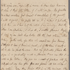 Autograph letter signed to P. B. Shelley, 3 November 1820