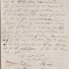 Autograph letter signed to J. A. Galignani, 5 November 1820