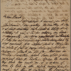Autograph letter signed to T. L. Peacock, 8 November 1820