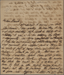 Autograph letter signed to T. L. Peacock, 8 November 1820