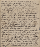 Autograph letter signed to T. L. Peacock, 8 November 1820