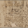 Autograph letter signed to T. L. Peacock, 8 November 1820