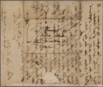 Autograph letter signed to T. L. Peacock, 8 November 1820