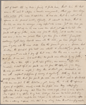 Autograph letter signed to Marianne Hunt, 21 December 1820